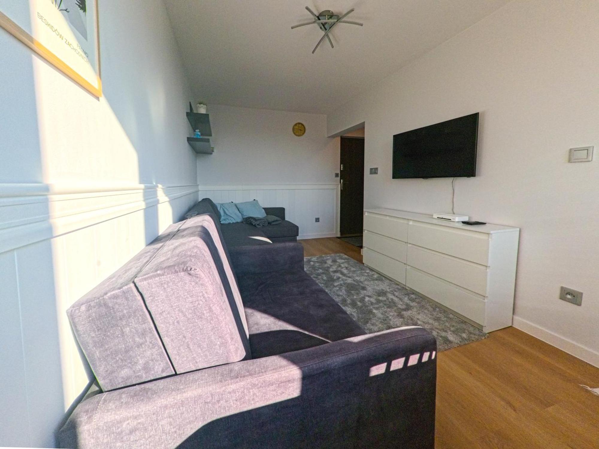 Apartament Parkowy Rabka-Zdrój Eksteriør bilde