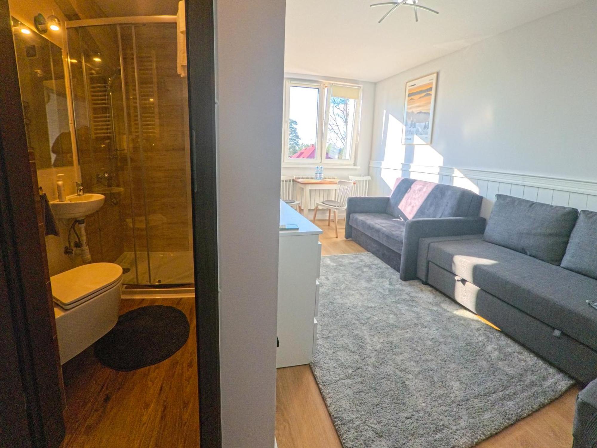Apartament Parkowy Rabka-Zdrój Eksteriør bilde
