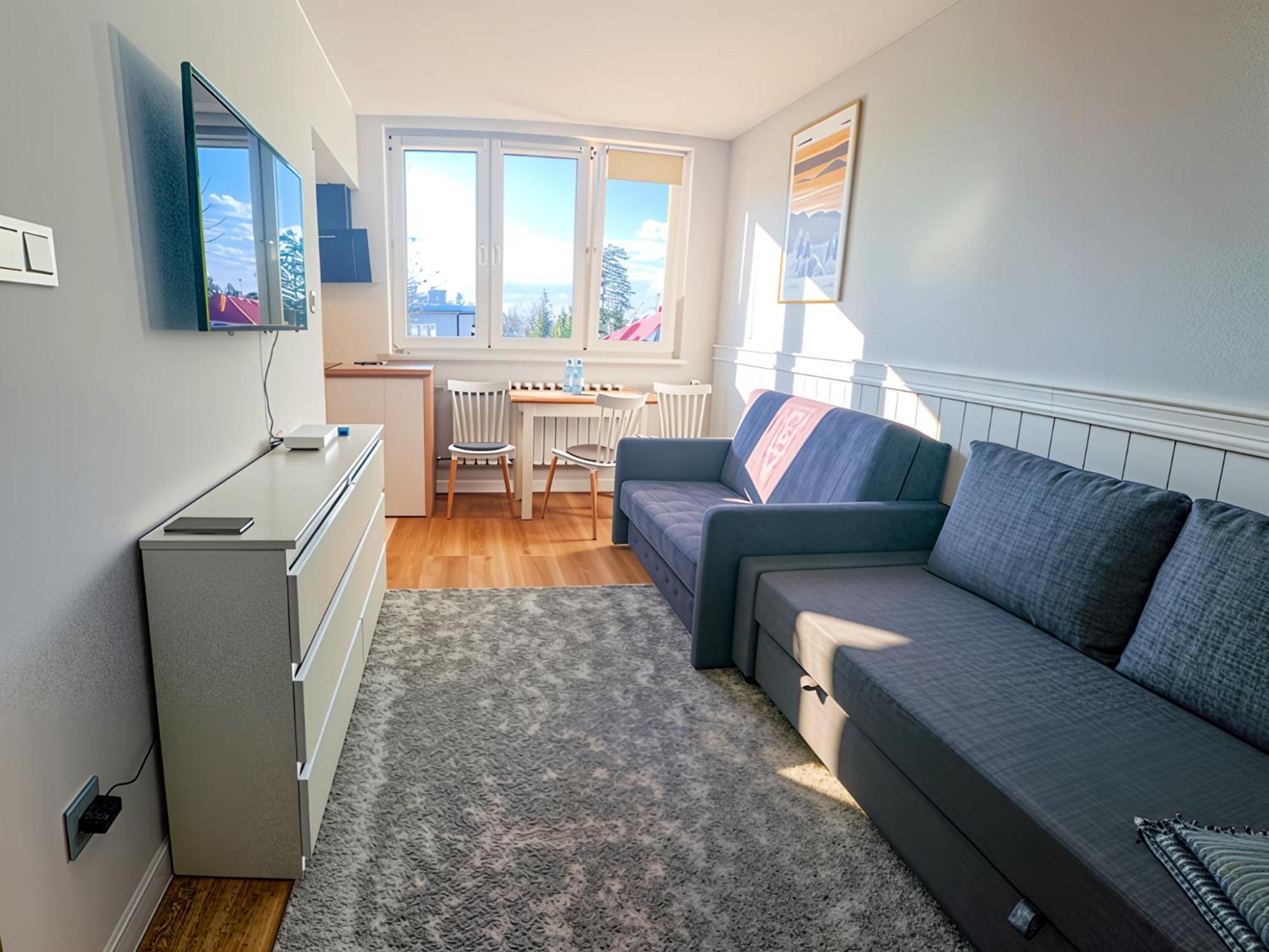 Apartament Parkowy Rabka-Zdrój Eksteriør bilde